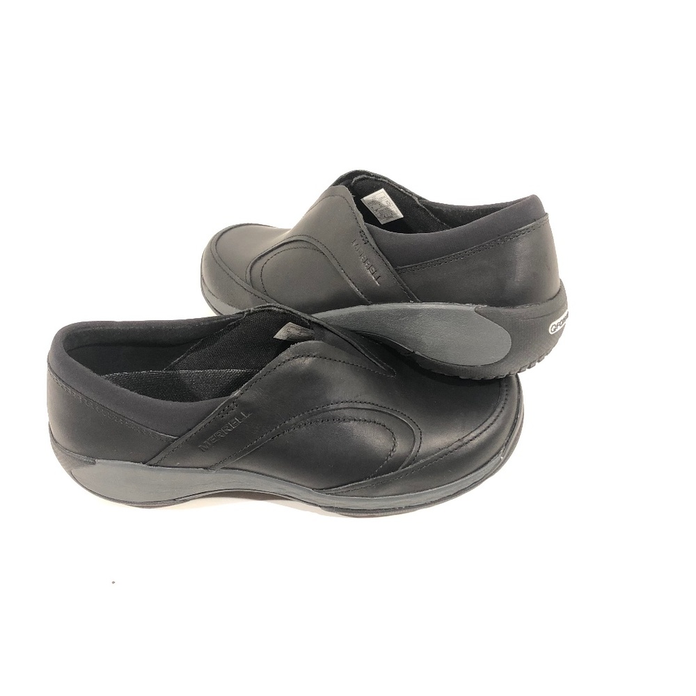 Merrell Women's Encore Q2 Moc Leather Black SZ 7